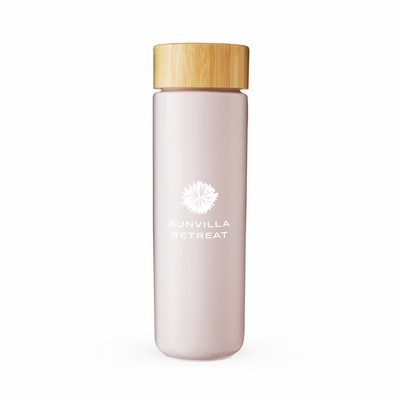 Tatyana Ceramic To-Go Infuser Mug in Lavender by Pinky Up®