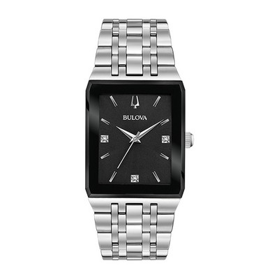 Bulova 96D145 FUTURO - Silver & Black