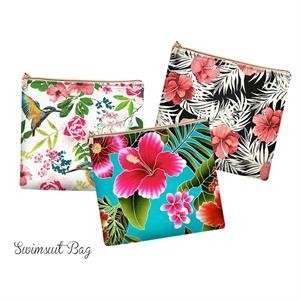 Sublimated Zippered Swimsuit Bag