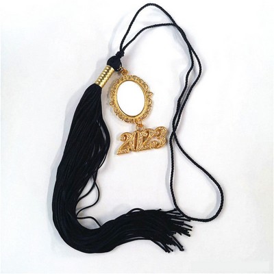 Sublimation Graduation Tassel with Charm