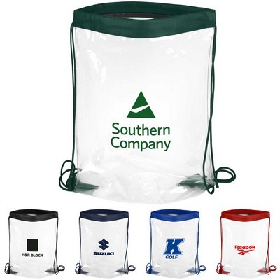 The Coliseum Stadium Drawstring Bag