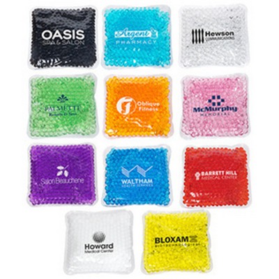 Custom Imprint Square Shaped Gel Cold/Hot Pack