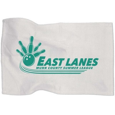 100% Polyester 11" X 18" Microfiber Rally Towel