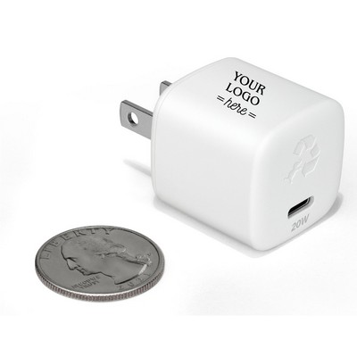 Nimble WALLY SubNano 20W USB-C Wall Charger