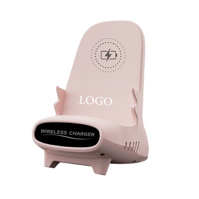 15W Chair-Design Wireless Charging Stand