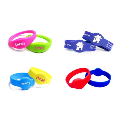 Custom RFID Wristband Silicone Bracelet