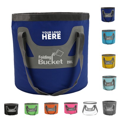 Folding Water Bucket Portable