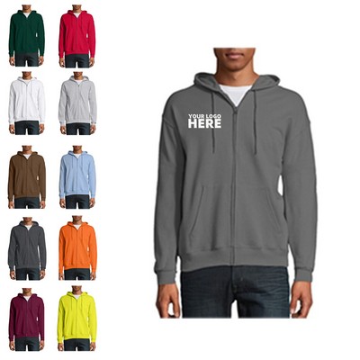 Full Zip Hooded Sweatshirt