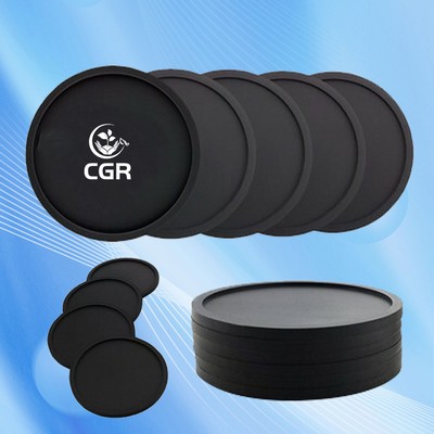 Flexible Silicone Coaster Set