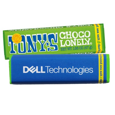 Tony's Chocolonely® Small Chocolate Bar - Dark Chocolate Almond Sea Salt