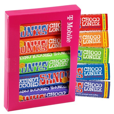 Tony's Chocolonely® Rainbow Chocolate Taste Pack - Standard