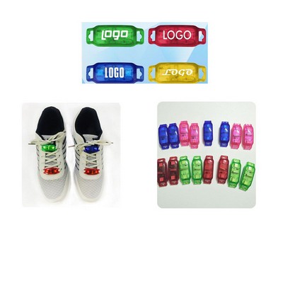 LED Pulse Shoelace Lights