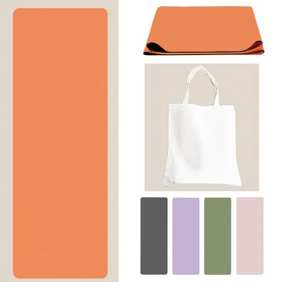 High Quality Pu Yoga Mat With Bag