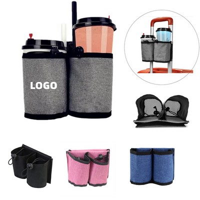 Luggage Travel Cup Holder