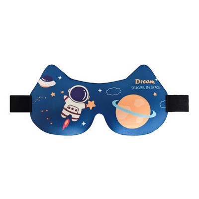 Cartoon Sleeping Blackout Eye Mask