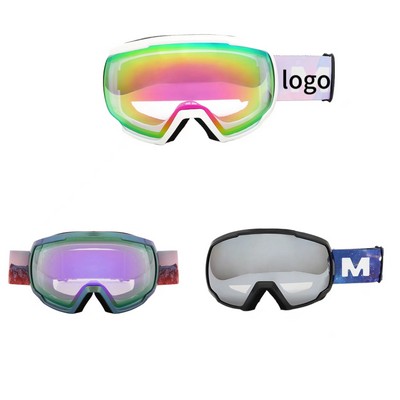 Customized Ski Goggles