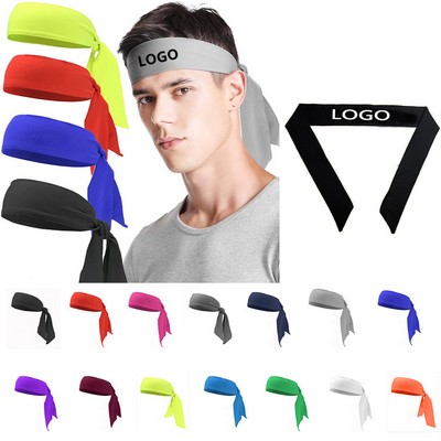 Sport Tie Headband