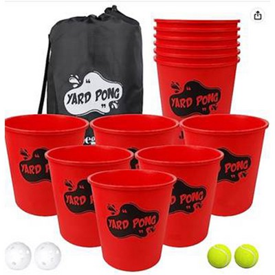 Custom Yard Pong Game