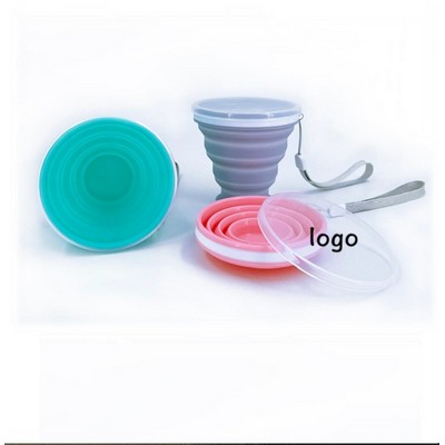 Slim Collapsible Travel Cup