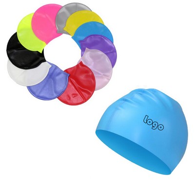 Resilient Silicone Swimming Cap