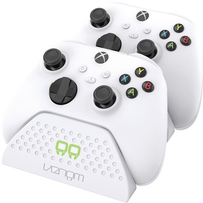 Venom Twin Docking Station for XBOX Series x/s & one - White