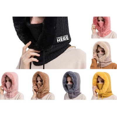 Mask Cover Hooded Hat