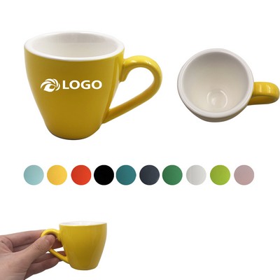 2.7oz Mini Procelain Espresso Cup