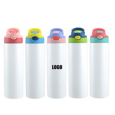 Stainless Steel Vacuum Bottle - 20 oz.