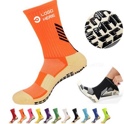 Customizable Non-Slip Soccer Sock