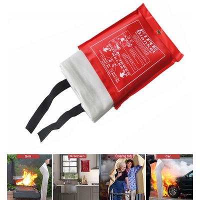 59 Inch Emergency Fire Blanket