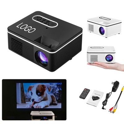 Mini H90 Led Projector 1080P