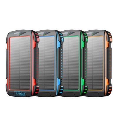 20000mAh Solar Wireless Power Bank