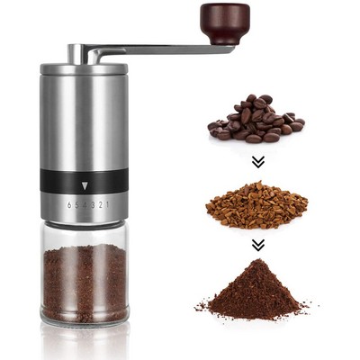 Manual Stainless Steel Coffee Grinder