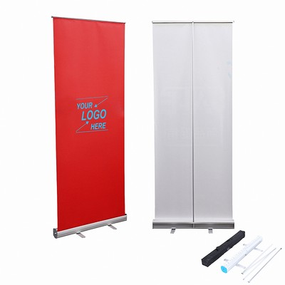 31" x 78" Single-Sided Retractable Roll Up Banner