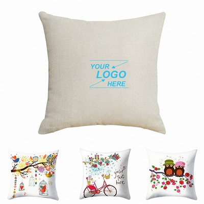 Personalized Throw Pillow Cover