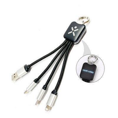 4 in 1 LED Universal Charging Cables