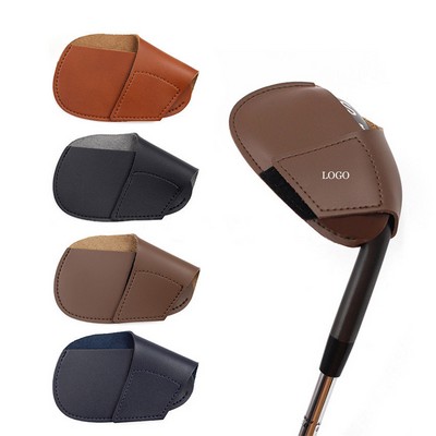 Leather Golf Iron Headcovers