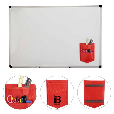 Magnetic Storage Pocket Whiteboard Accessory Case