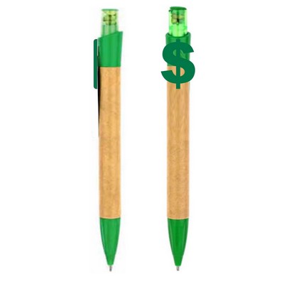 Dollar Sign Seed Pens and Dollar Sign Eco Pens