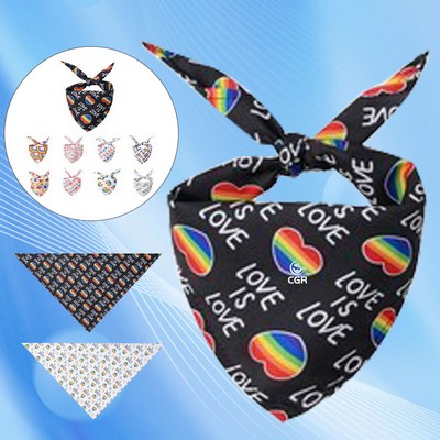 Pet Triangle Bandana