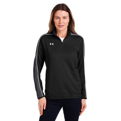 UNDER ARMOUR Ladies' Command Quarter-Zip 2.0