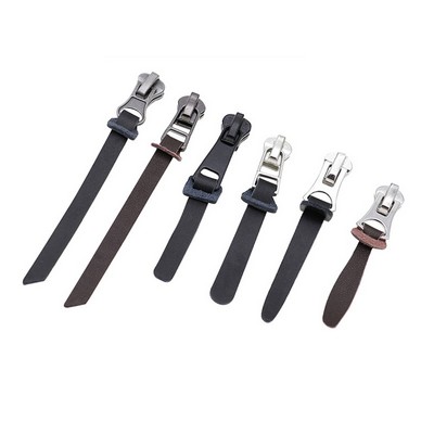 Soft PU Zipper Pulls Replacement