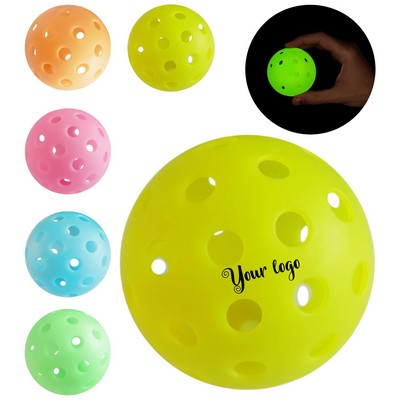 Glow 40 Hole Indoor/Outdoor Pickleball