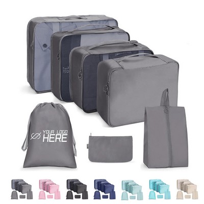 7Pcs Airplane Organizer Set