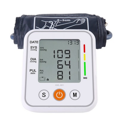 Electronic Blood Pressure Meter for Arm Monitoring