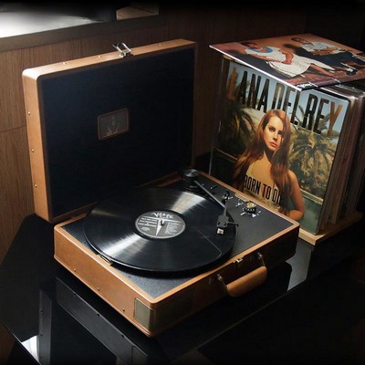 Private Premium Record Player