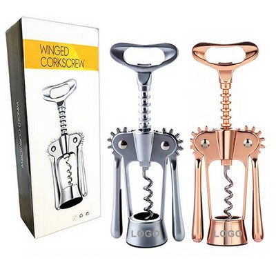 Wine Bottle Corkscrew Opener