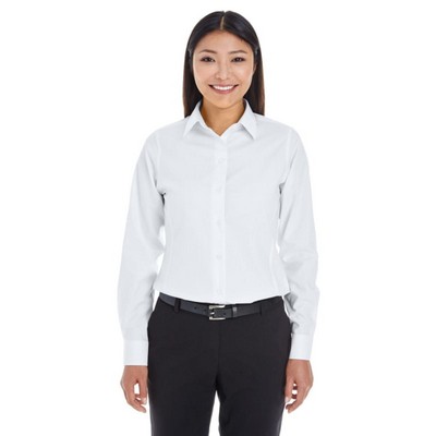 Devon & Jones Ladies' Crown Woven Collection™ Royal Dobby Shirt