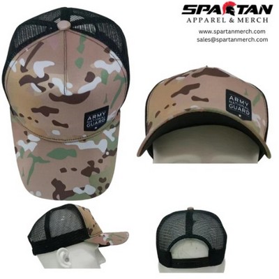 Spartan Snapback Mesh Trucker