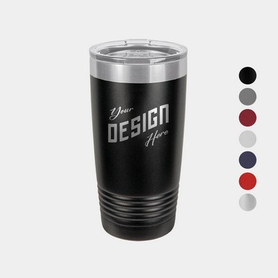 20 oz Polar Camel® Stainless Steel Insulated Ringneck Tumbler